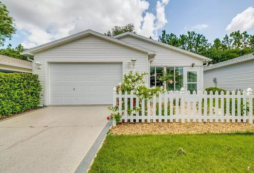 Home W/ Pool + Pickleball Access In The Villages!