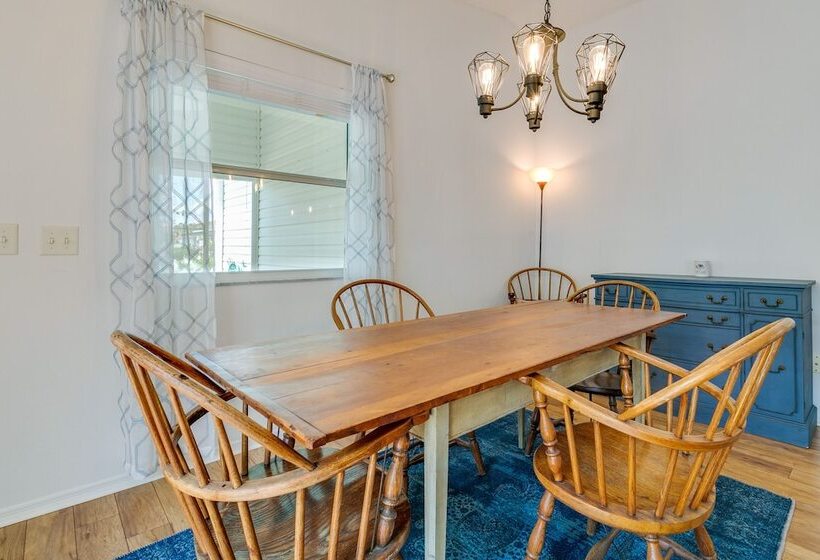 Home W/ Pool + Pickleball Access In The Villages!