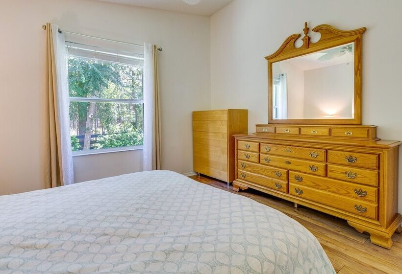 Home W/ Pool + Pickleball Access In The Villages!