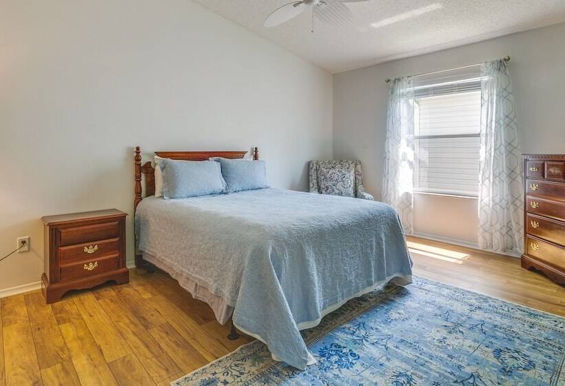 Home W/ Pool + Pickleball Access In The Villages!