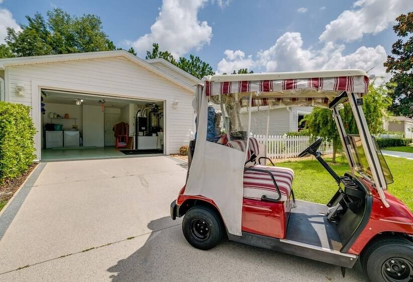 Home W/ Pool + Pickleball Access In The Villages!