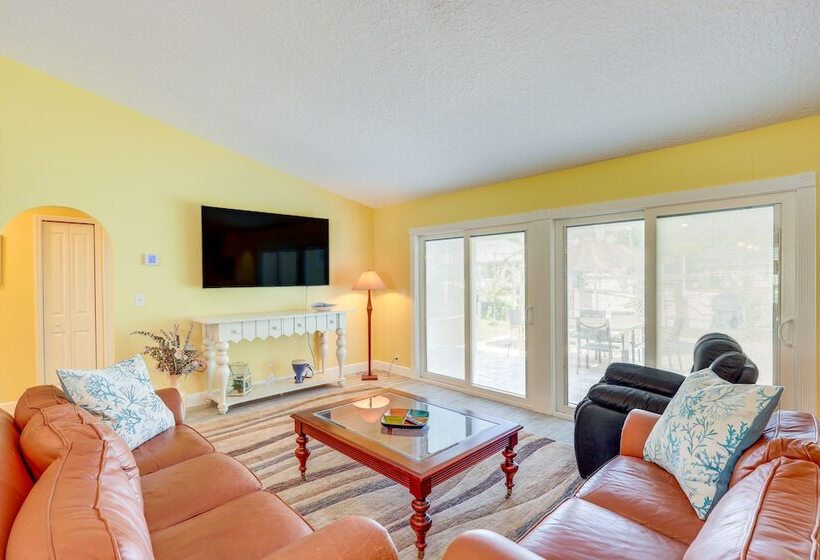 Waterfront Jacksonville Retreat W/ Boat Dock!