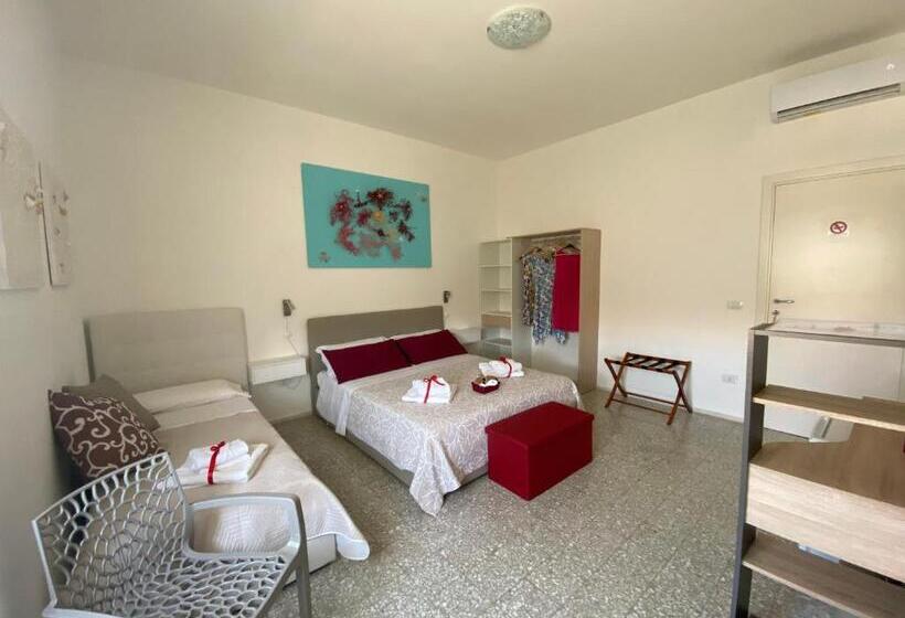 住宿加早餐  Rossocorallo Rooms