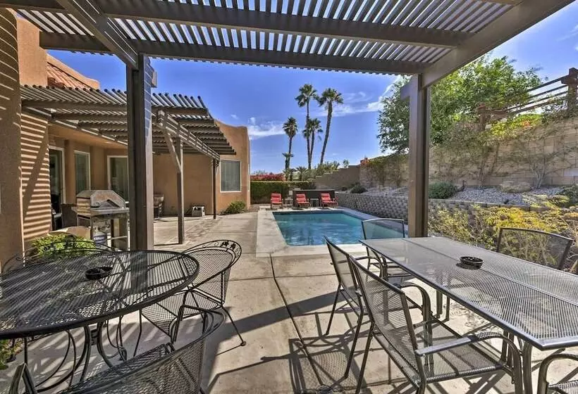 Bermuda Dunes Home W/ Private Pool, Patio & Grill!