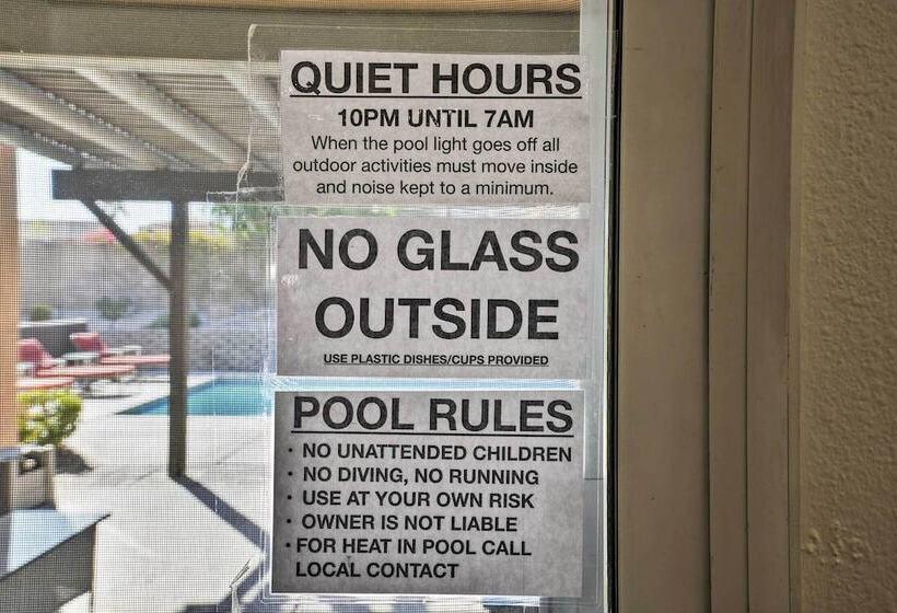 Bermuda Dunes Home W/ Private Pool, Patio & Grill!