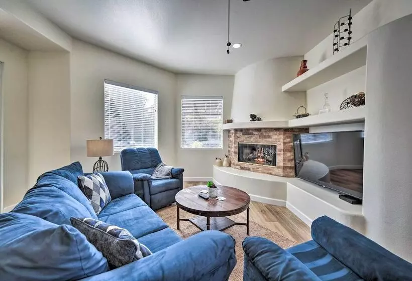 Bermuda Dunes Home W/ Private Pool, Patio & Grill!