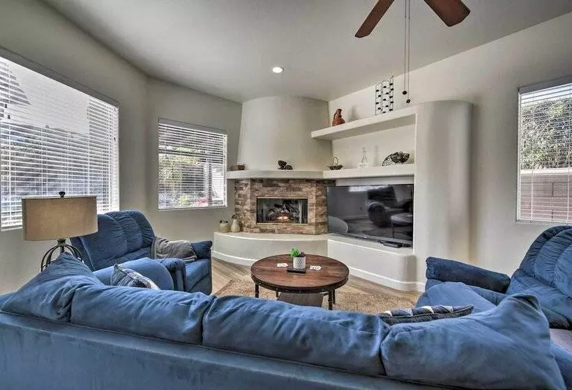 Bermuda Dunes Home W/ Private Pool, Patio & Grill!