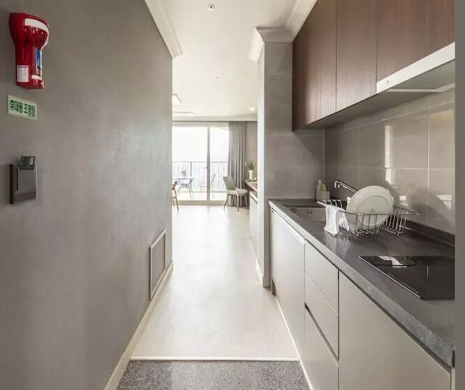 Hotelli Baekhak Jayuro Resort