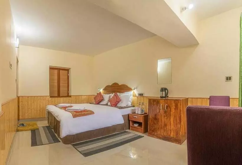 Hotelli Echor Mud Huts Tabo, Spiti Valley