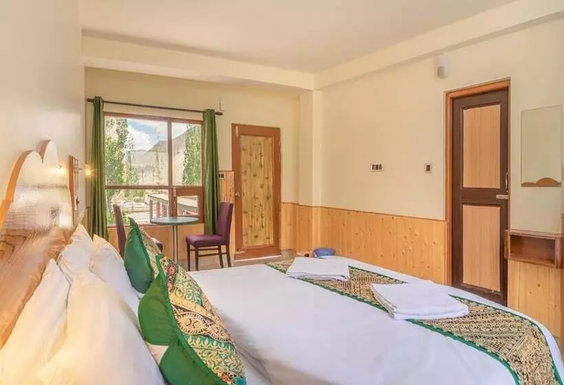 Hotelli Echor Mud Huts Tabo, Spiti Valley