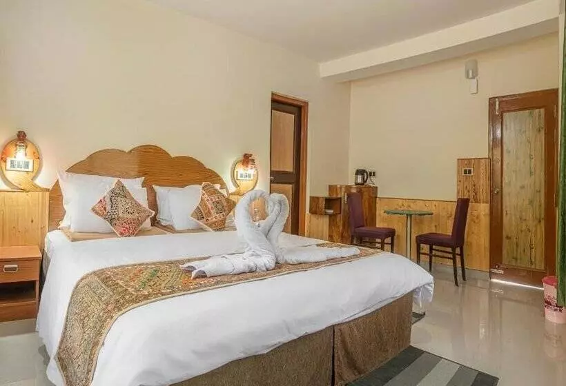 Hotelli Echor Mud Huts Tabo, Spiti Valley