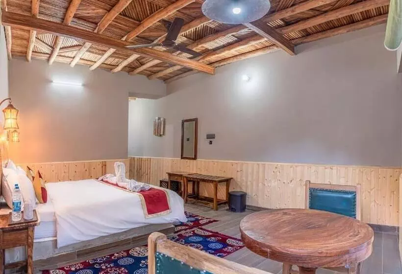 Hotelli Echor Mud Huts Tabo, Spiti Valley