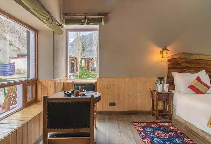 Hotelli Echor Mud Huts Tabo, Spiti Valley