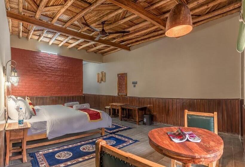 Hotel Echor Mud Huts Tabo, Spiti Valley