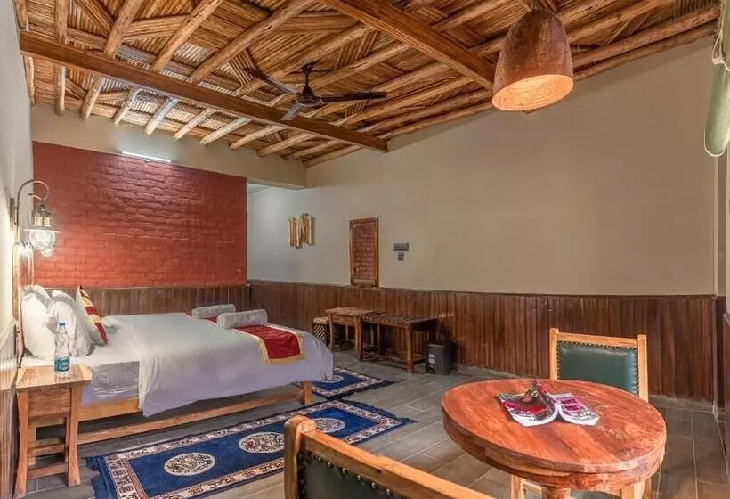 Hotelli Echor Mud Huts Tabo, Spiti Valley