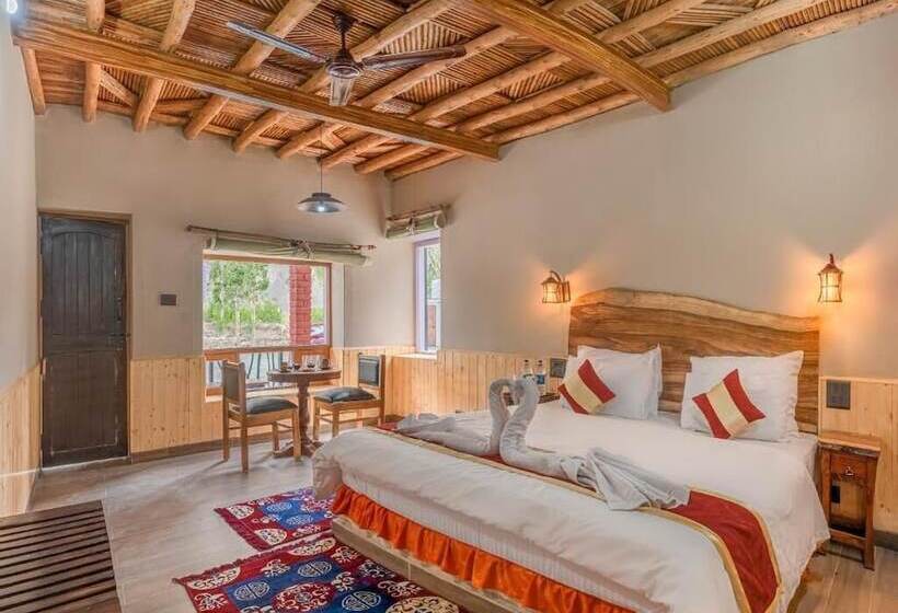 Hotel Echor Mud Huts Tabo, Spiti Valley