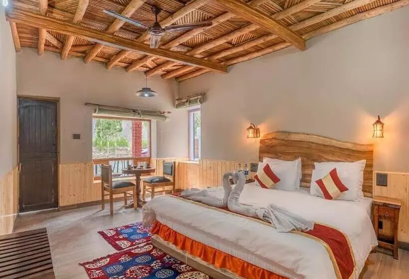 Hotelli Echor Mud Huts Tabo, Spiti Valley