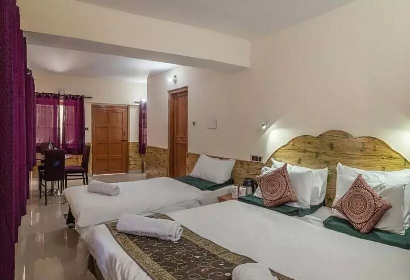 Hotelli Echor Mud Huts Tabo, Spiti Valley