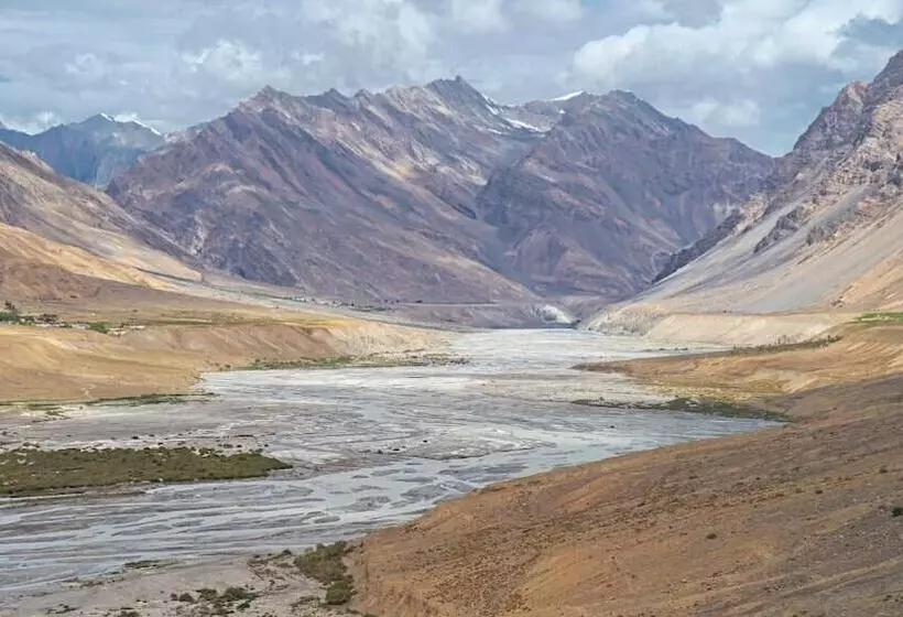 Hotelli Echor Mud Huts Tabo, Spiti Valley
