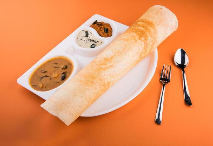 Hotelli Fabexpress Uv Residency 700m From Coimbatore International Airport