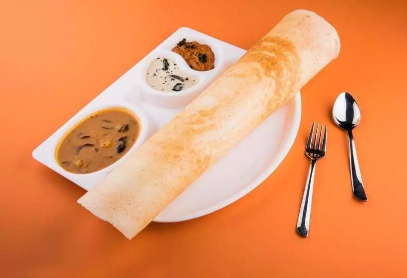 Hotelli Fabexpress Uv Residency   700m From Coimbatore International Airport