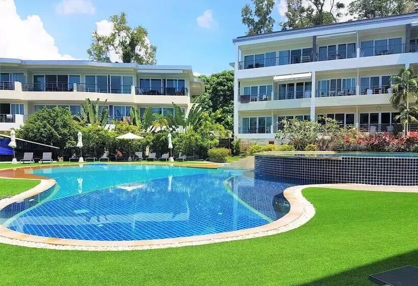 ホテル Kb Apartments 1 Karon Beach By Phr