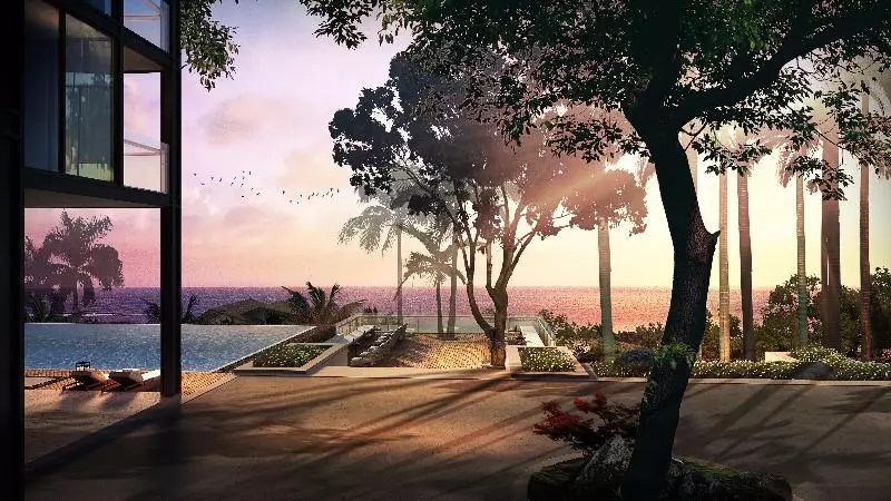 هتل Palau Sunrise Sea View Landison Retreat