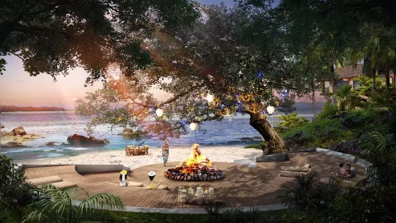 هتل Palau Sunrise Sea View Landison Retreat