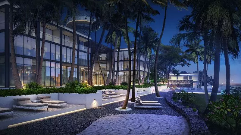 هتل Palau Sunrise Sea View Landison Retreat