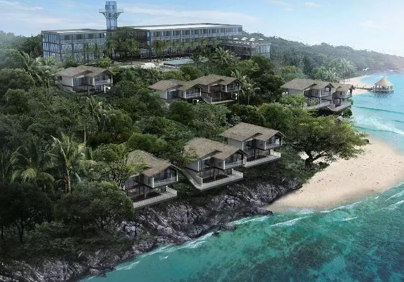 هتل Palau Sunrise Sea View Landison Retreat