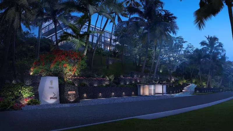 هتل Palau Sunrise Sea View Landison Retreat