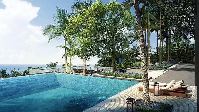 هتل Palau Sunrise Sea View Landison Retreat