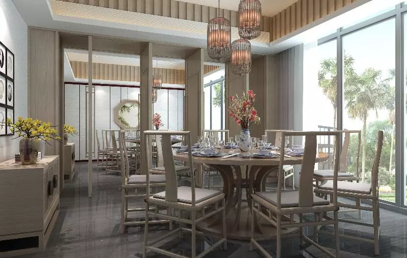 هتل Palau Sunrise Sea View Landison Retreat