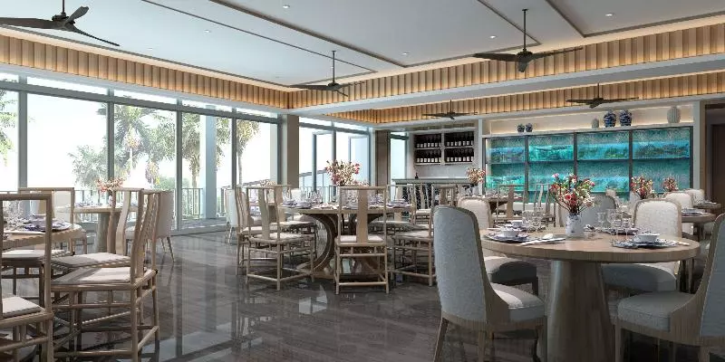 هتل Palau Sunrise Sea View Landison Retreat