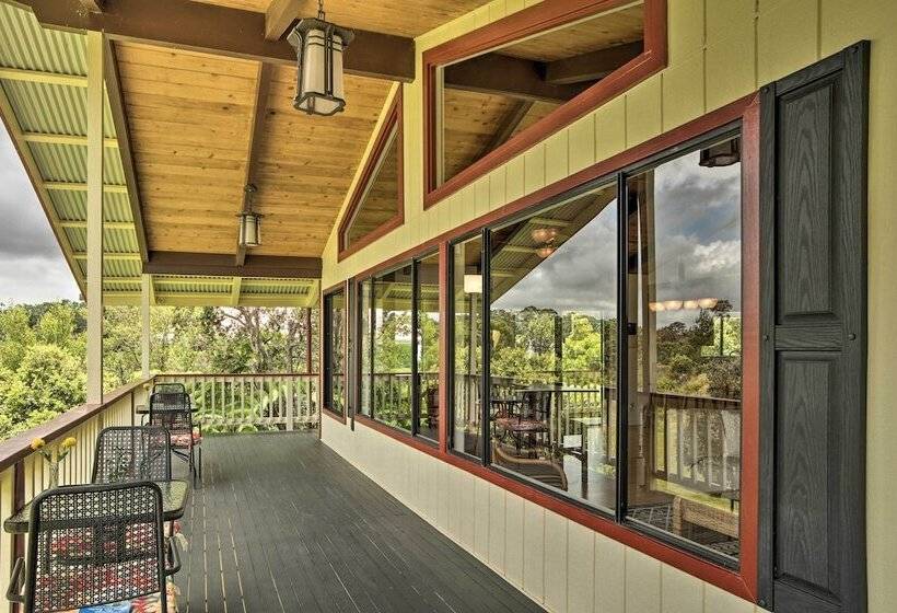 Peaceful Volcano Home Near National Park!