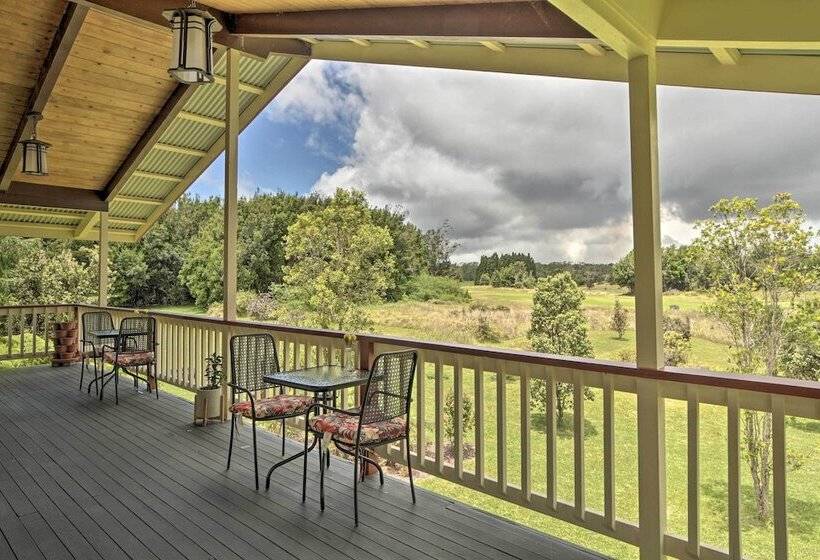 Peaceful Volcano Home Near National Park!