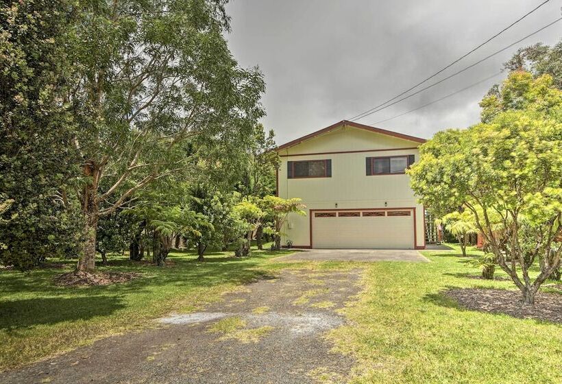 Peaceful Volcano Home Near National Park!