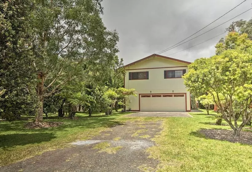 Peaceful Volcano Home Near National Park!