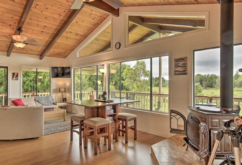 Peaceful Volcano Home Near National Park!