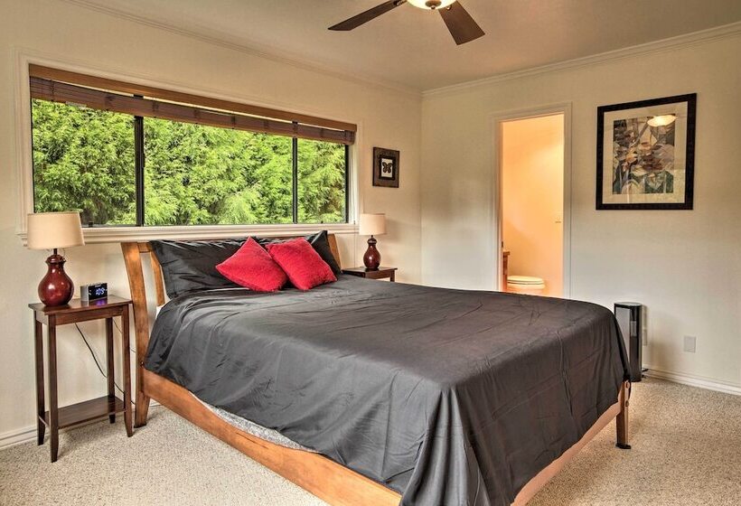 Peaceful Volcano Home Near National Park!