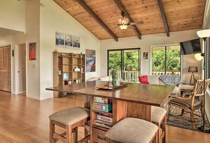 Peaceful Volcano Home Near National Park!