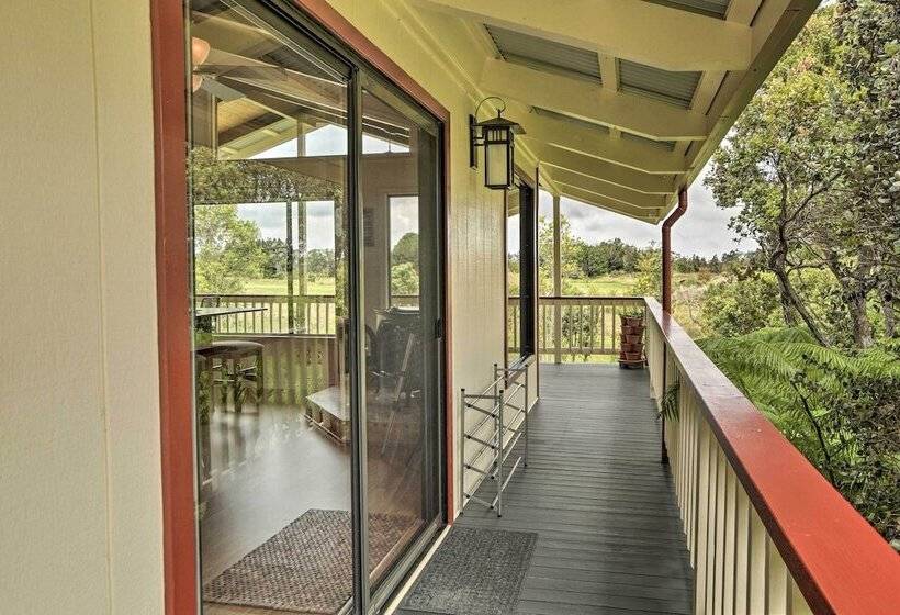 Peaceful Volcano Home Near National Park!