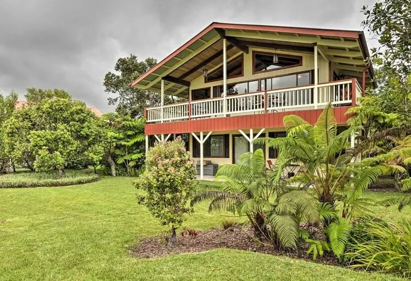 Peaceful Volcano Home Near National Park!