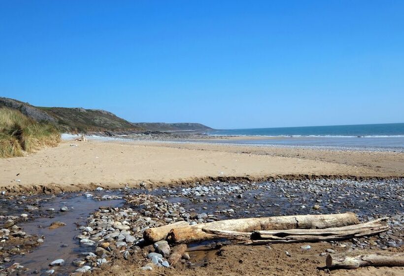 Пансион Sea View   1 Bed Suite   Port Eynon