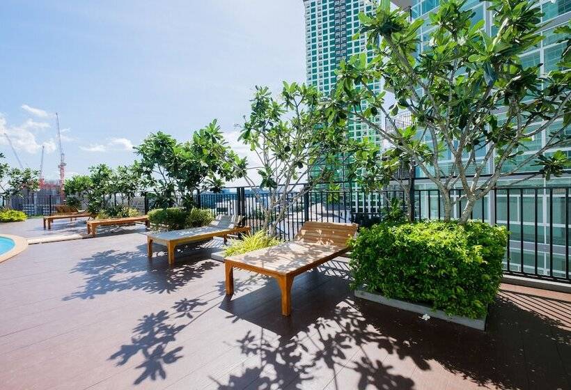 פנסיון The Grand Jomtien By Favstay