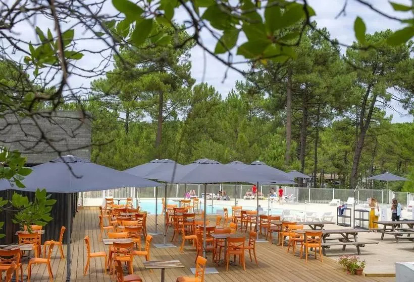 Lomakeskus Les Oyats Sylvadoures