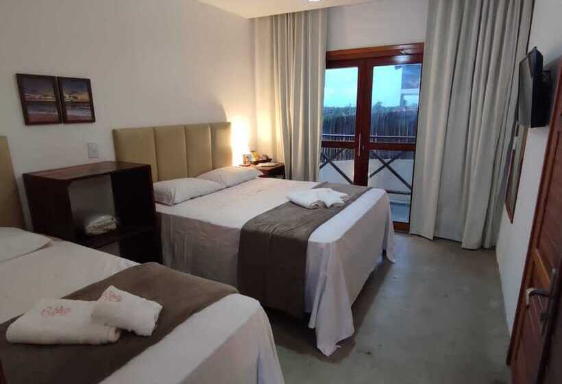 簡易ホテル Pousada Via Do Sol