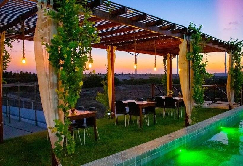 簡易ホテル Pousada Via Do Sol