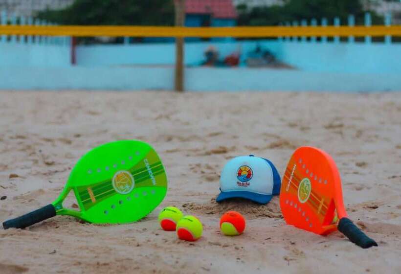 簡易ホテル Pousada Via Do Sol