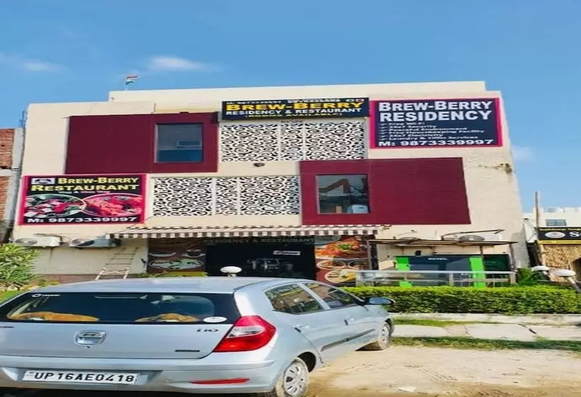 Hotelli Blueberry Residency